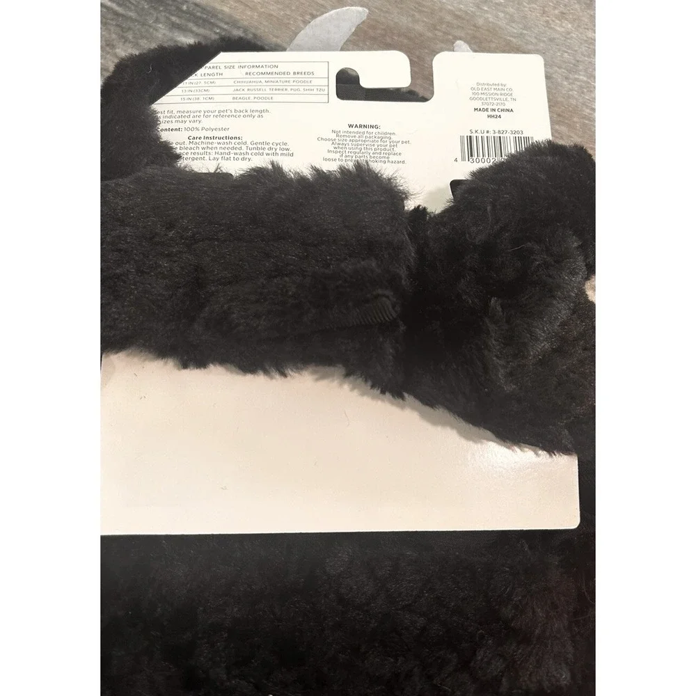Spider Costume For Dogs Halloween Trick Or Treat Black Spider‎ Orange Legs Small